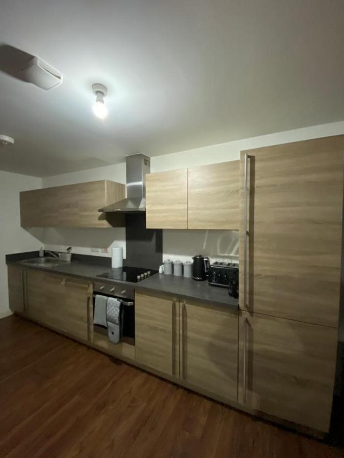 3 Bed Central Apartment *Free Parking On Site* Manchester Luaran gambar