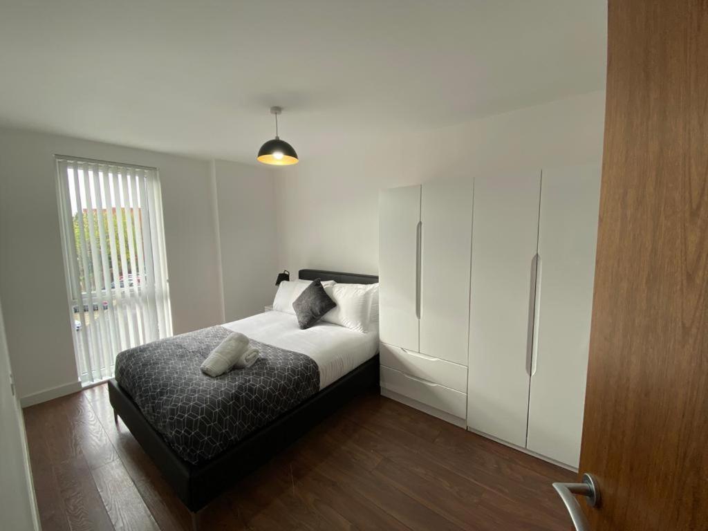 3 Bed Central Apartment *Free Parking On Site* Manchester Luaran gambar
